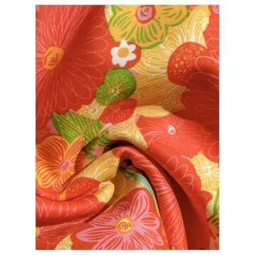 MakeMeChic Floral Two Piece Bikini for Women