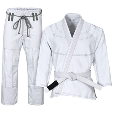Knockout Jiu Jitsu Gi: Ultra Light, Machine Washable, Customizable