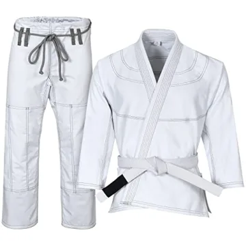 Knockout Jiu Jitsu Gi: Ultra Light, Machine Washable, Customizable