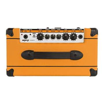Orange Crush 20 Twin-Channel 20W Guitar Amplifier, Orange