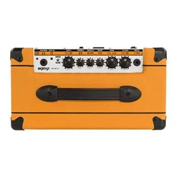Orange Crush 20 Twin-Channel 20W Guitar Amplifier, Orange