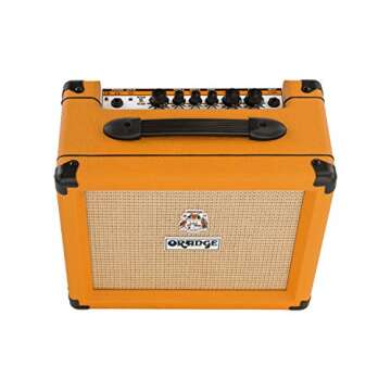 Orange Crush 20 Twin-Channel 20W Guitar Amplifier, Orange