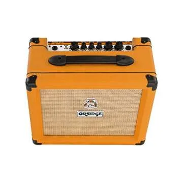 Orange Crush 20 Twin-Channel 20W Guitar Amplifier, Orange