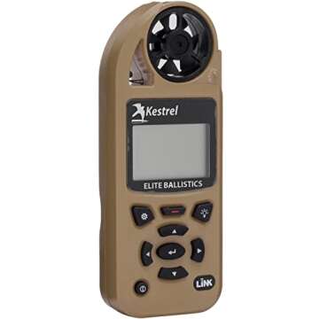 Kestrel Ballistics Elite Weather Meter with Applied Ballistics Technology