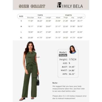 Imily Bela Womens 2 Piece Outfits Sweater Sets Knit Summer Casual Crewneck Sleeveless Tops Wide Leg Pants Tracksuits
