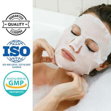 DERMAL 24 Collagen Face Mask Combo Pack - Sensitive & Anti-Acne