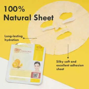 DERMAL 24 Collagen Face Mask Combo Pack - Sensitive & Anti-Acne