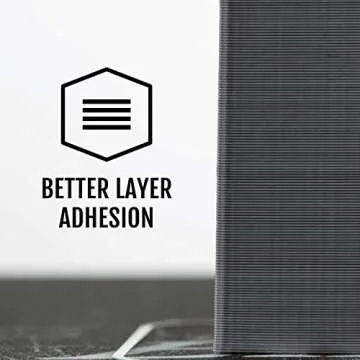 HATCHBOX 1.75mm Silver PLA 3D Printer Filament, 1 KG Spool, Dimensional Accuracy +/- 0.03 mm, 3D Printing Filament