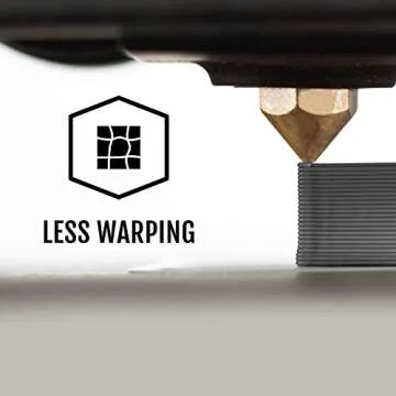 HATCHBOX 1.75mm Silver PLA 3D Printer Filament, 1 KG Spool, Dimensional Accuracy +/- 0.03 mm, 3D Printing Filament