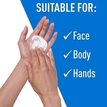 CeraVe Moisturizing Cream Pack of 6 for All-Day Hydration