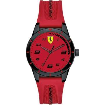 Ferrari RedRev Quartz Watch for Boys - Model 860008