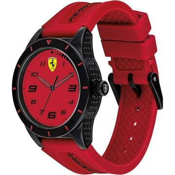 Ferrari RedRev Quartz Watch for Boys - Model 860008