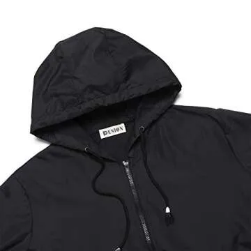 PESION Women's Waterproof Hiking Jacket - Stylish Rain Protection