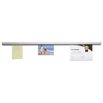 Advantus Grip-A-Strip Display Rail - Perfect for Displaying Your Important Document