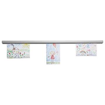 Advantus Grip-A-Strip Display Rail - Stylish Document Holder