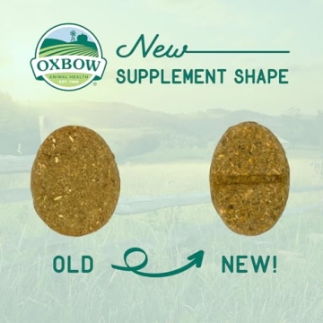 Oxbow High-Fiber Skin & Coat Supplement for Small Pets