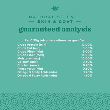 Oxbow High-Fiber Skin & Coat Supplement for Small Pets