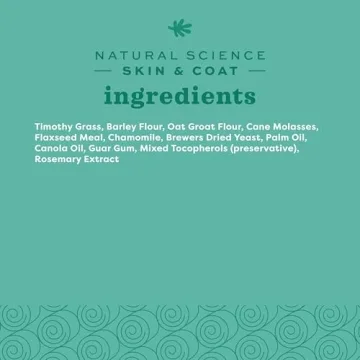 Oxbow High-Fiber Skin & Coat Supplement for Small Pets