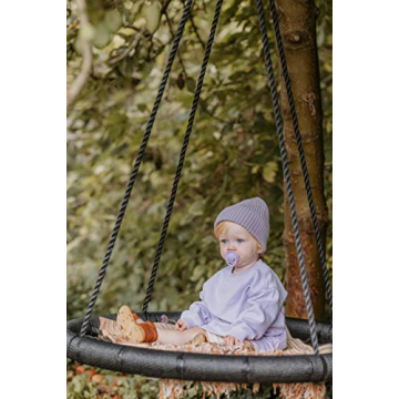 BIBS De Lux Sage Baby Pacifiers - 0-6 Months Set of 2