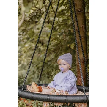 BIBS De Lux Sage Baby Pacifiers - 0-6 Months Set of 2