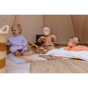 BIBS De Lux Sage Baby Pacifiers - 0-6 Months Set of 2