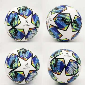 Size 5 Official Soccer Ball - Champions League Quality