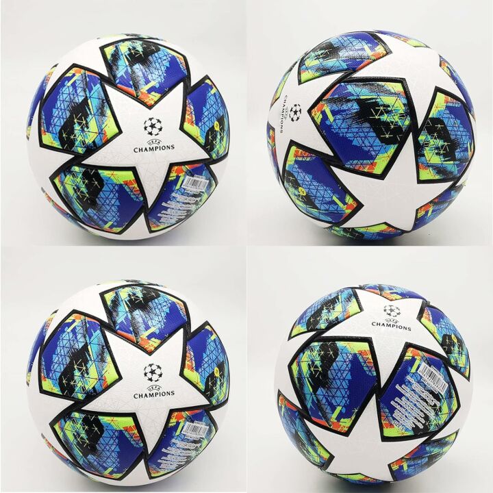 Size 5 Official Soccer Ball - Champions League Quality