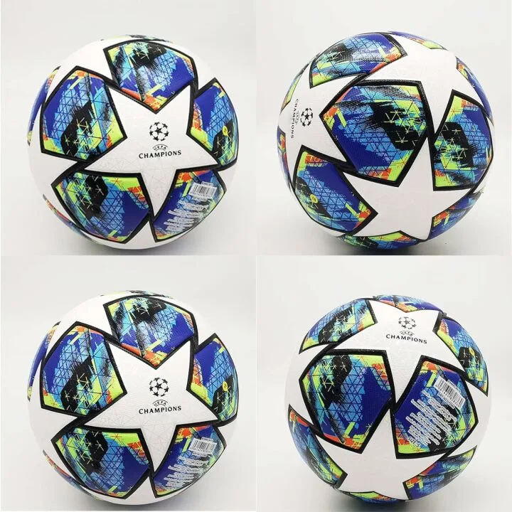 Size 5 Official Soccer Ball - Champions League Quality