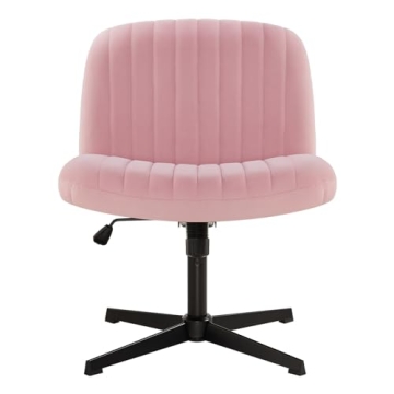 Comfortable IWMH Armless Office Chair for Home or Office