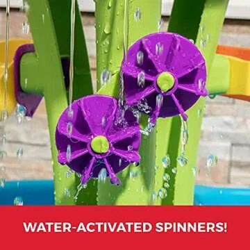 Step2 Splash Tower Water Table for Kids Outdoor Fun