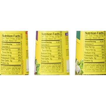 Mrs. Dash Combo All Natural Seasoning Blends 2.5 oz; Original,Onion&Herb,Garlic&Herb by Mrs. Dash