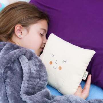 Flower Power Tooth Fairy Pillow - Tooth Fairy Pillow with Pocket - Keepsake or Gift for Girls and Boys- Super Cute Handmade Like Design