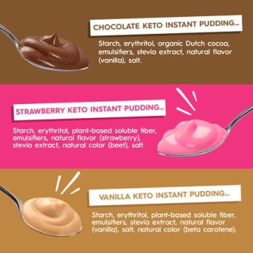 Simply Delish Instant Delicious Mixed Variety Pudding 6 Pack