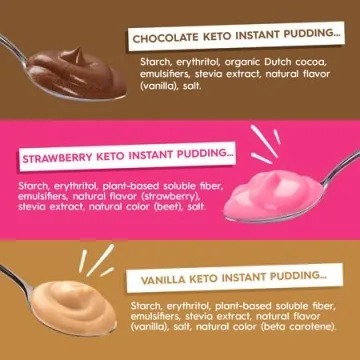 Simply Delish Instant Delicious Mixed Variety Pudding 6 Pack