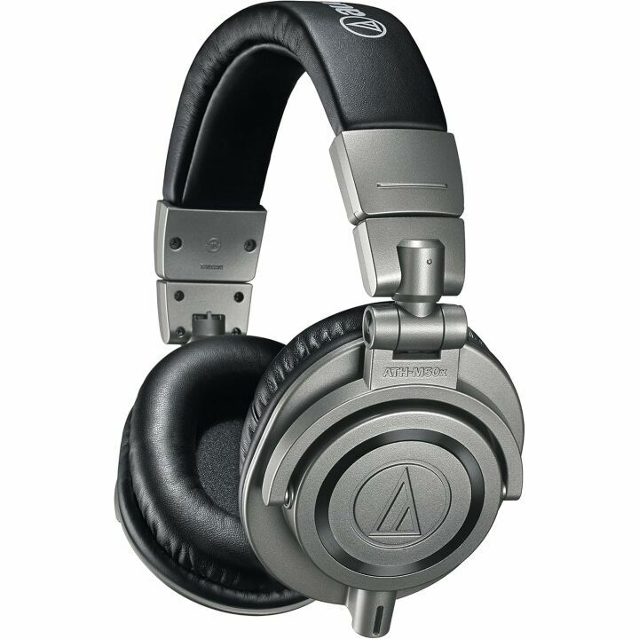 ATH-M50XGM Professional Monitor Headphones - Gun Metal