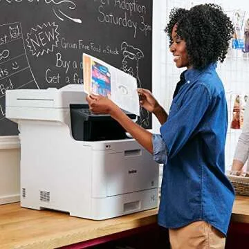 Brother MFC-L8900CDW All-in-One Color Laser Printer