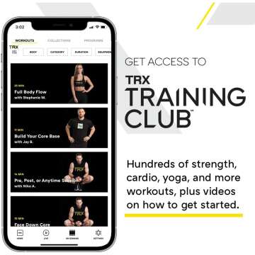 TRX All-in-One Suspension Training System for Everyone