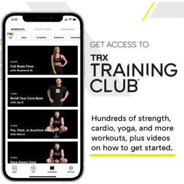 TRX All-in-One Suspension Training System for Everyone