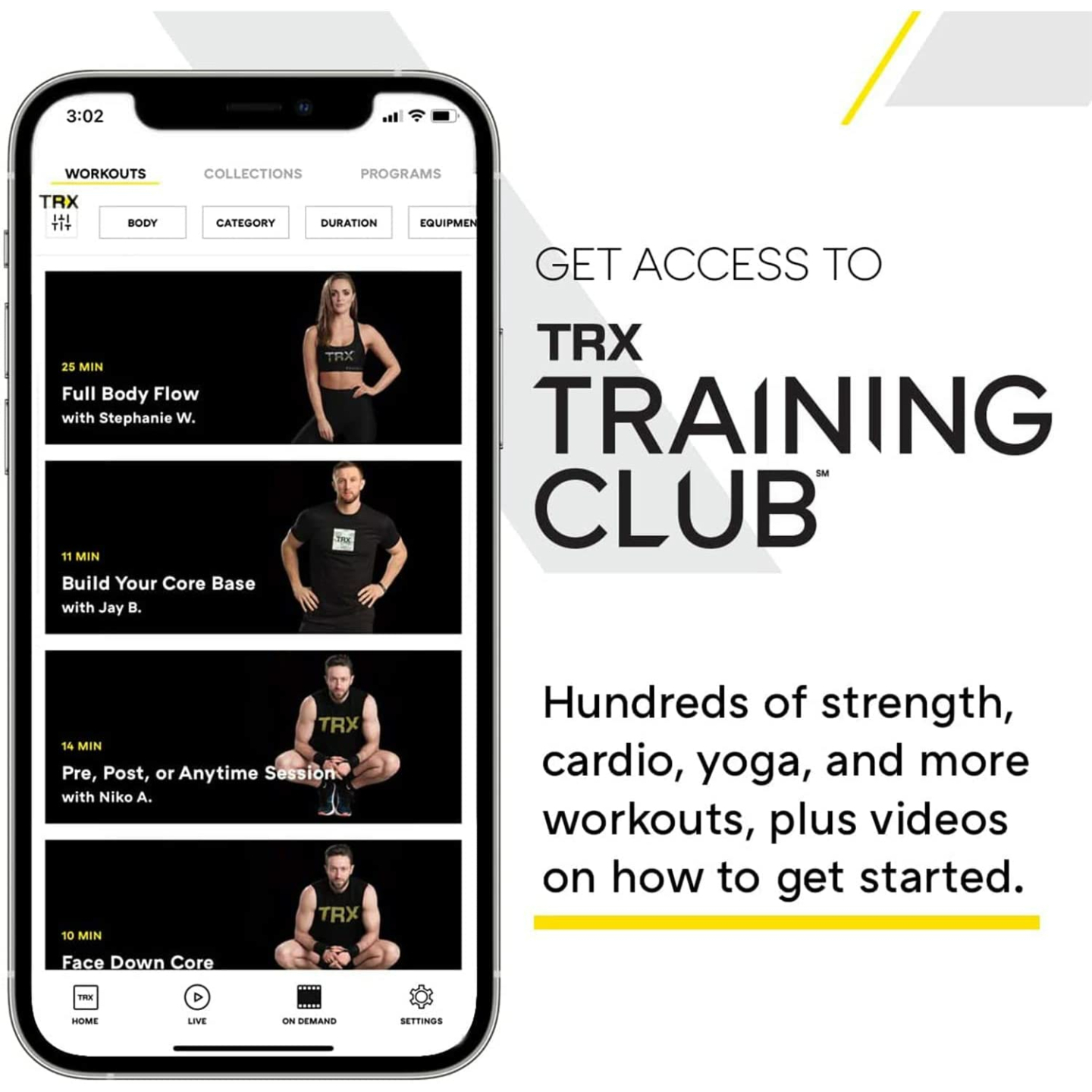 TRX All-in-One Suspension Training System for Everyone