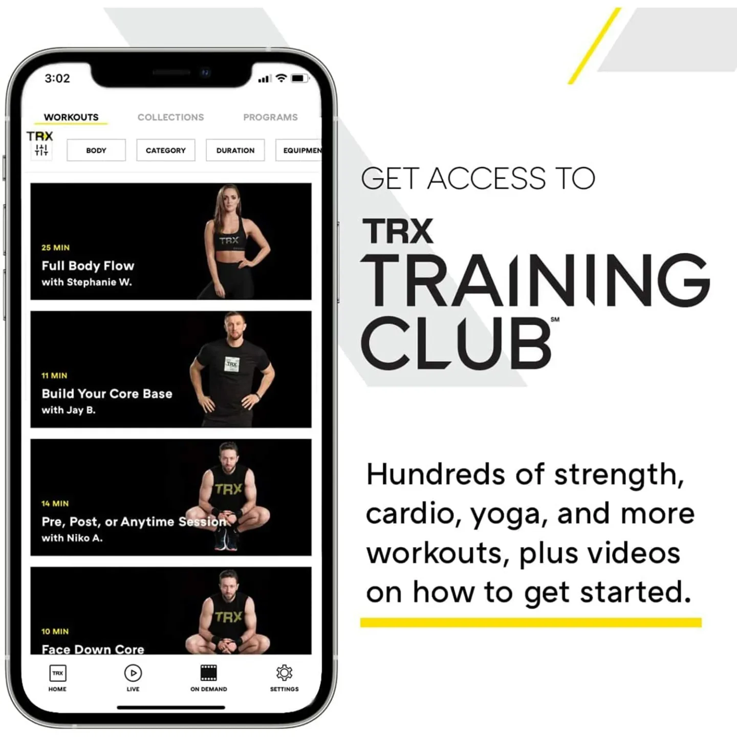 TRX All-in-One Suspension Training System for Everyone