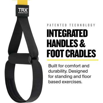 TRX All-in-One Suspension Training System for Everyone