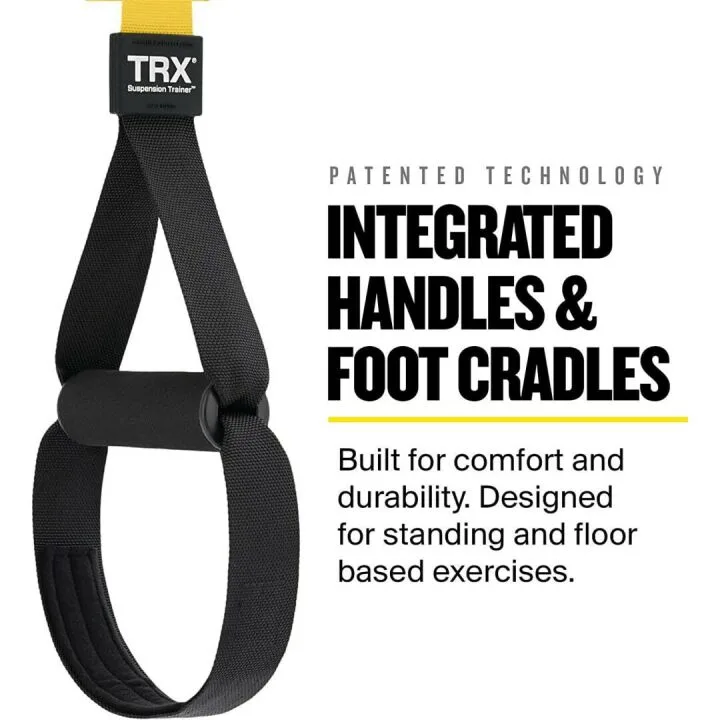 TRX All-in-One Suspension Training System for Everyone
