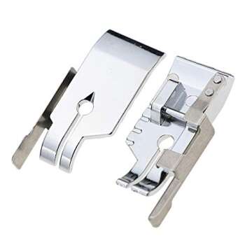 3pcs Sewing Machine Presser Foot Set of 1/4 inch Quilting Patchwork Presser Foot, Stitch in Ditch Fo...