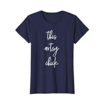 Womens This Artsy Chick T-Shirt