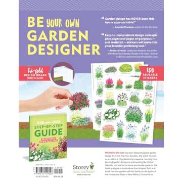 Design-Your-Garden Toolkit: Visualize the Perfect Plant Combinations for Your Yard; Step-by-Step Gui...