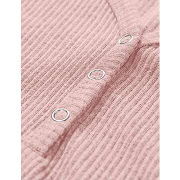 MEROKEETY Women's 2025 Casual Tank Tops Summer Solid Color Ribbed Sleeveless Basic Shirts, Pink, S