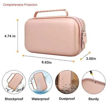 Portable Nebulizer Carrying Case for Convenient Travel