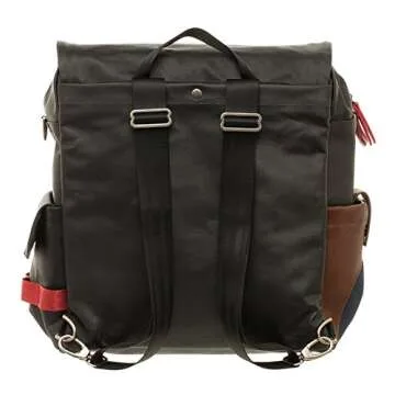Star Wars Han Solo Inspired Convertible Backpack Crossbody Messenger Utility Bag