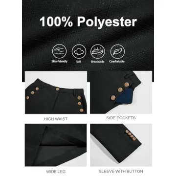 Cicy Bell Women's Chic 2 Piece Blazer Shorts Set