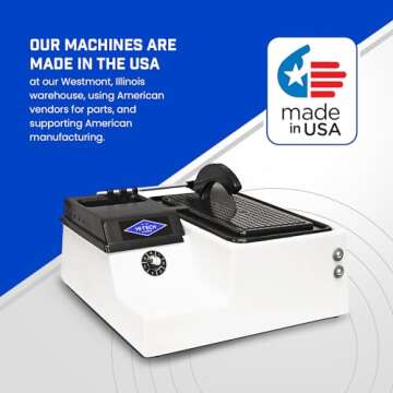 Hi-Tech Diamond 6" Lapidary Saw for Rock Cutting and Glass